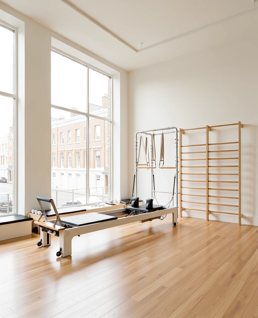 Interior of Motion Therapy Studio Brighton