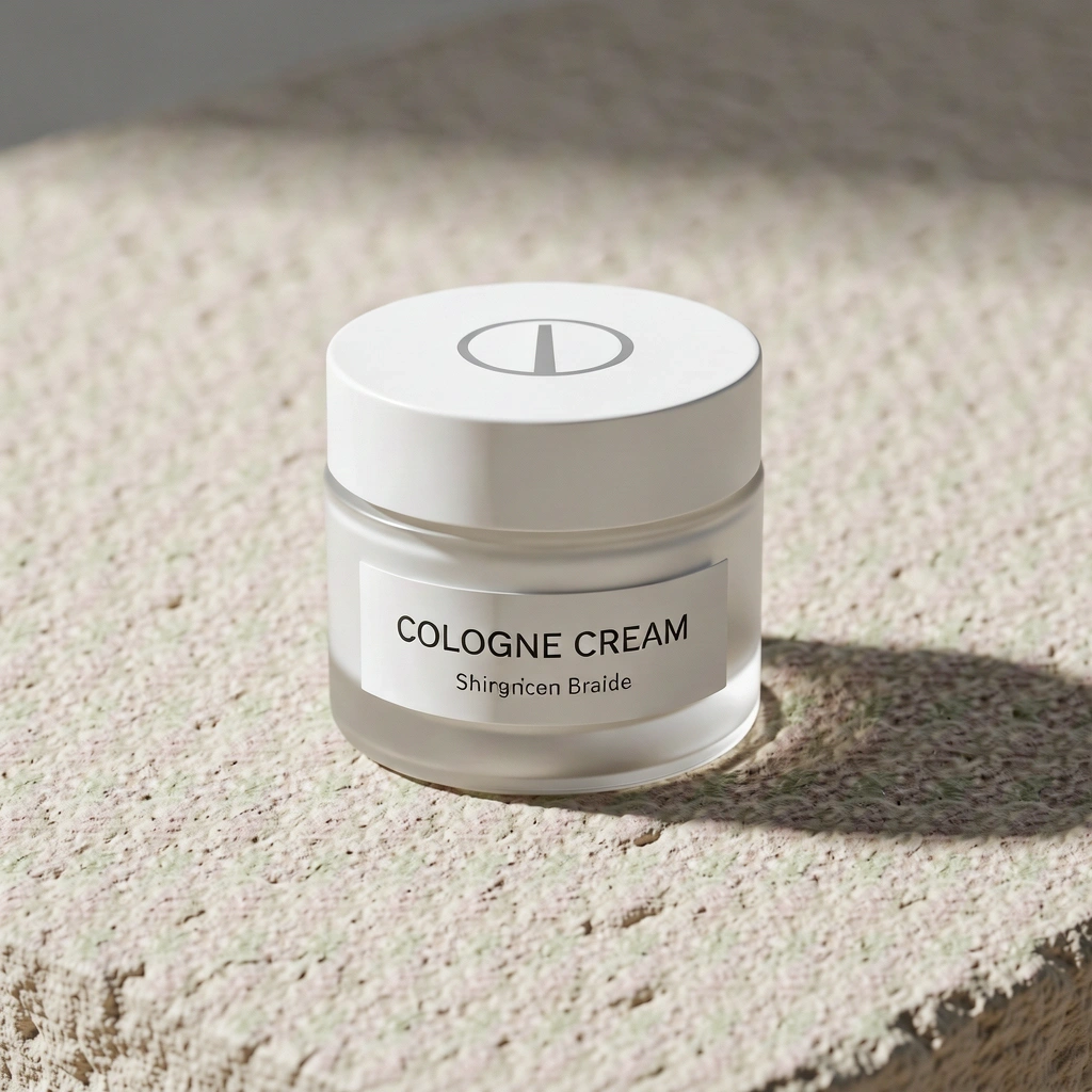 Luxury anti-aging face cream