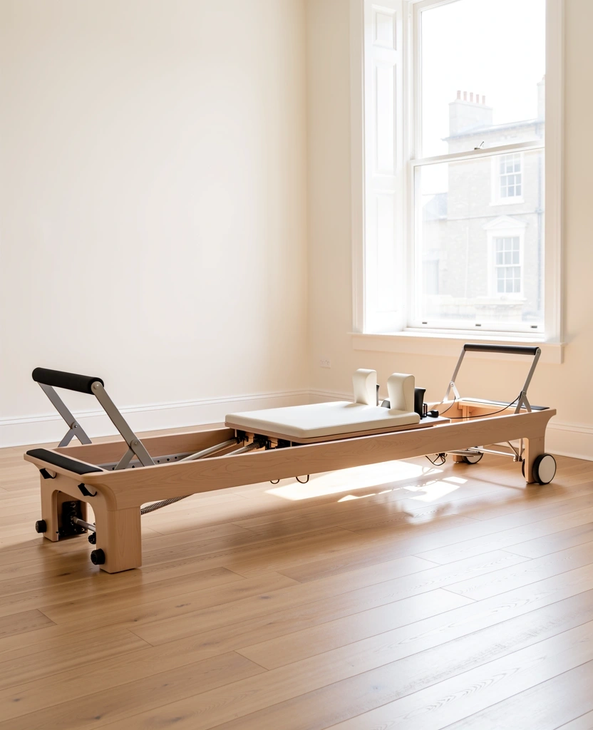 The serene environment of Motion Therapy Studio