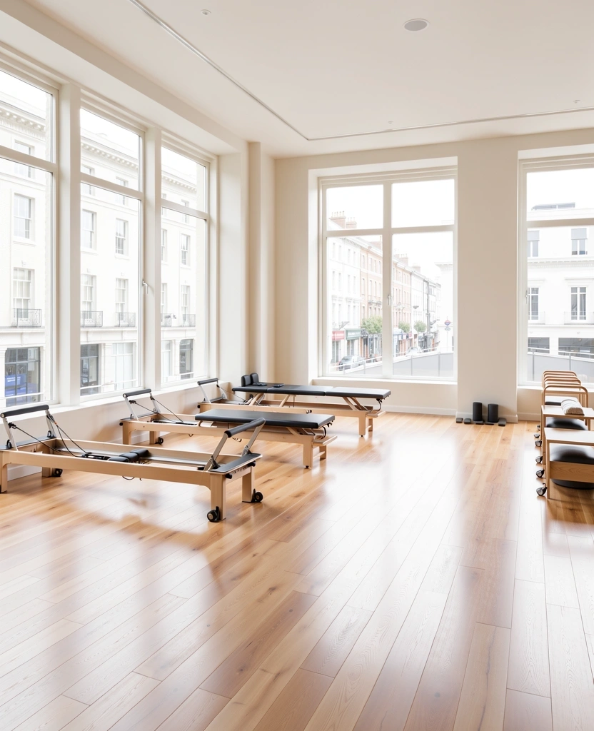 Motion Therapy Studio Interior